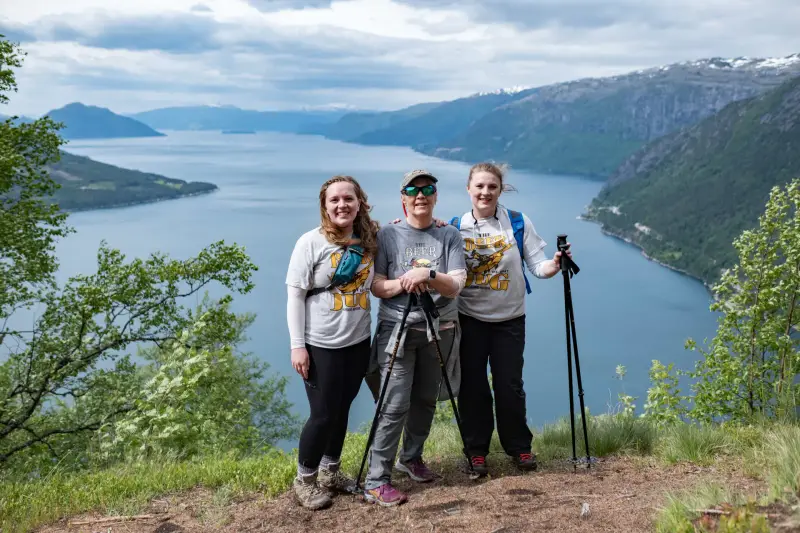 Women's Yoga and Fjord Hiking Week in Voss, Norway