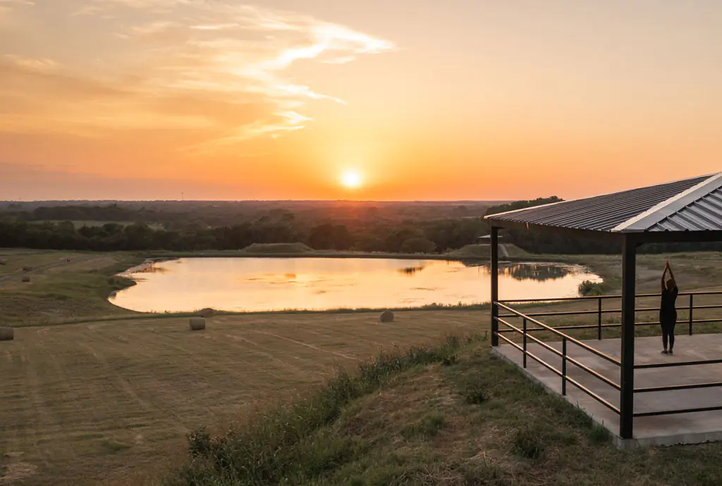 Silent Meditation Retreat in the North Texas Countryside