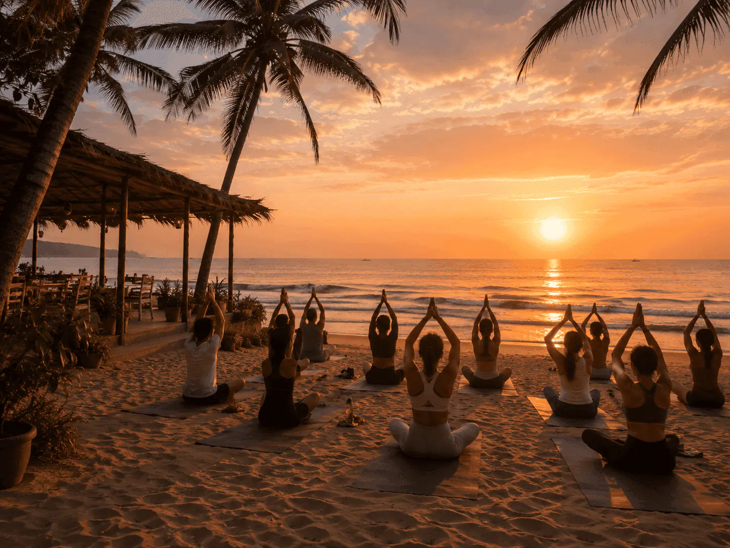 Ayurvedic Panchakarma & Yoga Reset in North Goa, India