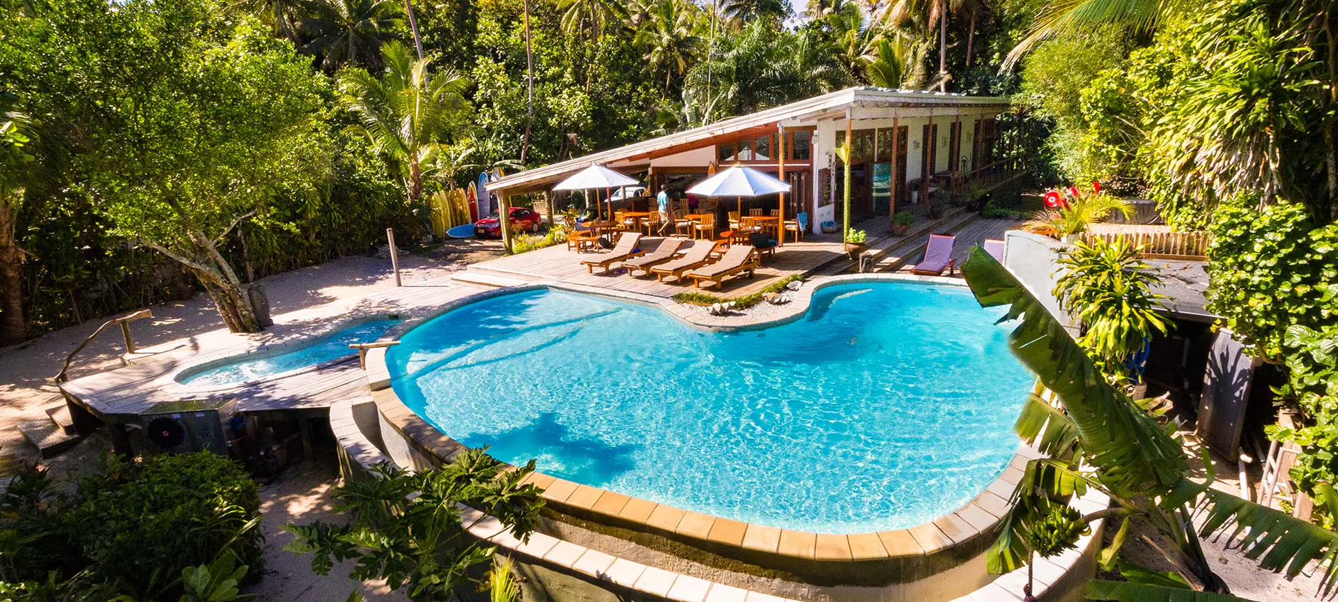 Surf, Yoga and Snorkelling Week at a Family-Run Eco Resort on Fiji's Coral Coast