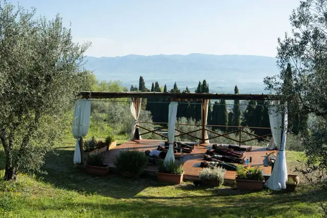 Tuscan Fitness Retreat: Yoga, Strength Training & Farm-to-Table Living in the Hills of Tuscany
