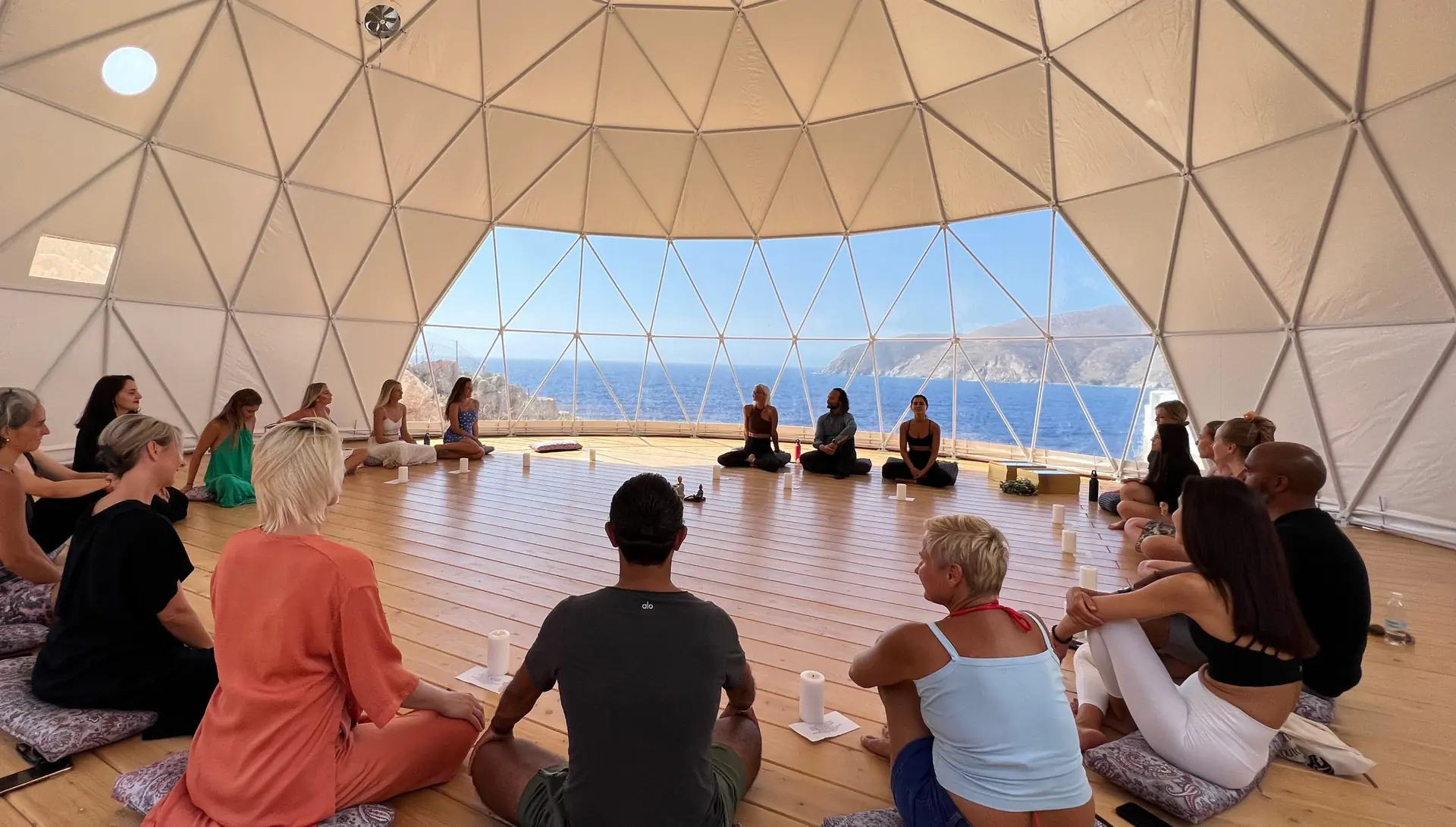 Host Your Own Yoga Retreat at SeaRock, Amorgos