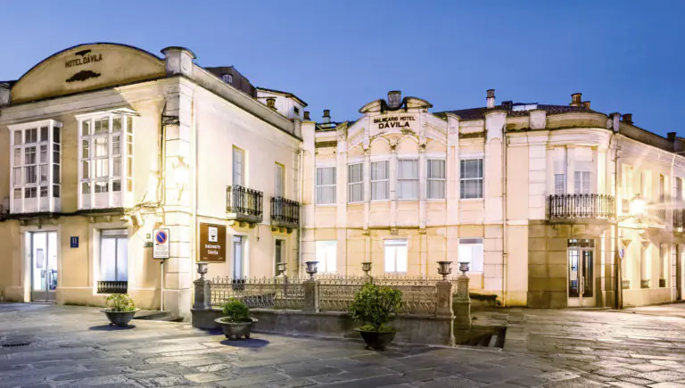 Thermal Spa Wellness Stay on the Portuguese Camino in Caldas de Reis, Galicia