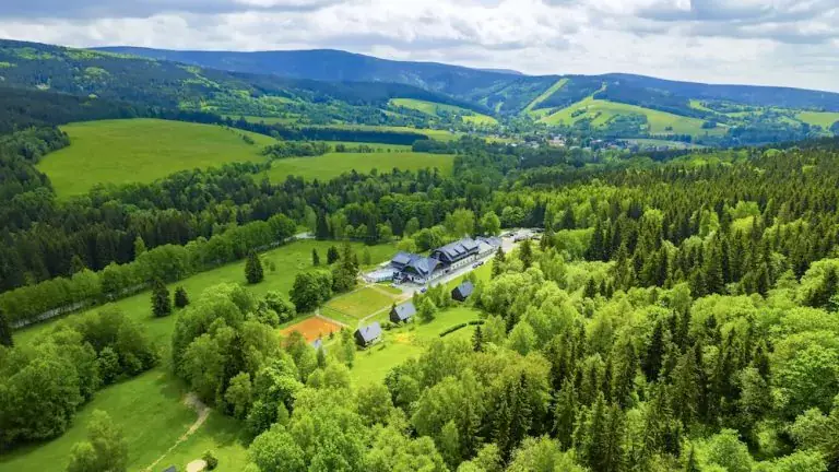 Yoga and Castle-Hopping Week in the Eagle Mountains, Czech Republic