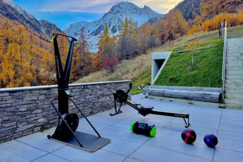 HYROX Altitude Training Camp in the Swiss Alps