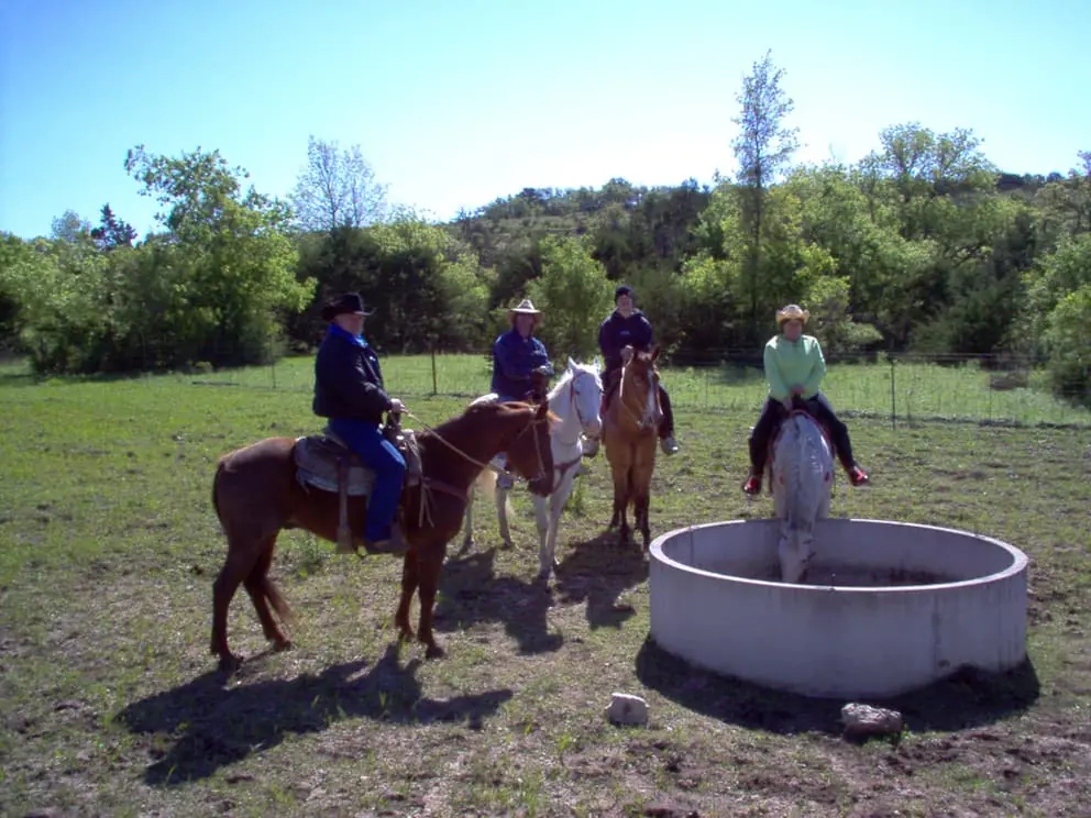 Weight Loss Camp at a Working Texas Dude Ranch