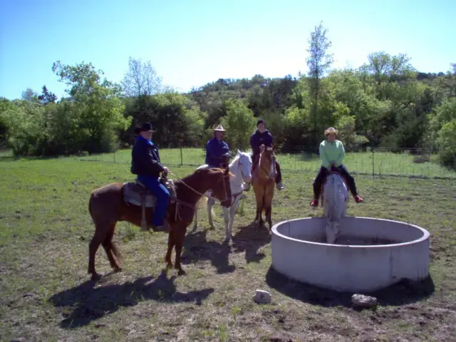 Weight Loss Camp at a Working Texas Dude Ranch