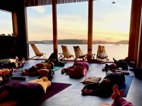Yoga & Lakeside Wellness Retreat in Finland's Lake Saimaa Forest