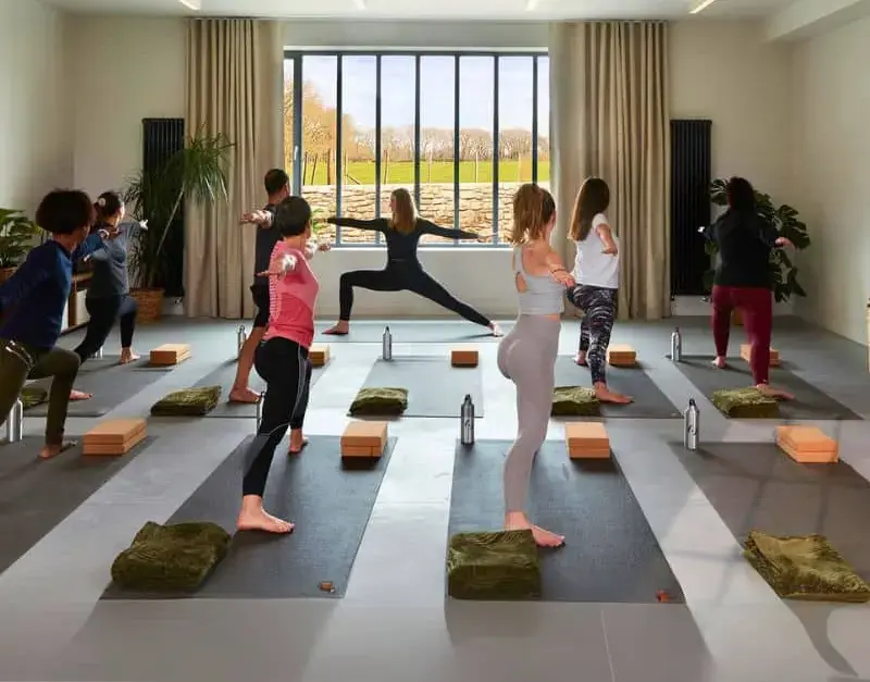Three-Day Gentle, Hatha and Aerial Yoga Retreat in the Morbihan Countryside