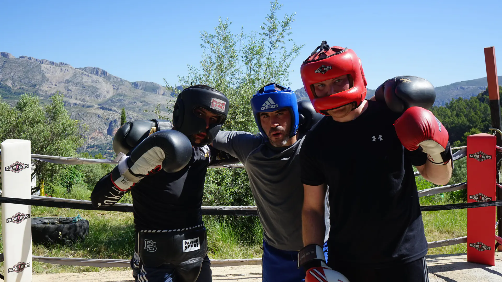 Boxing & Muay Thai Training Camp in Alicante, Spain