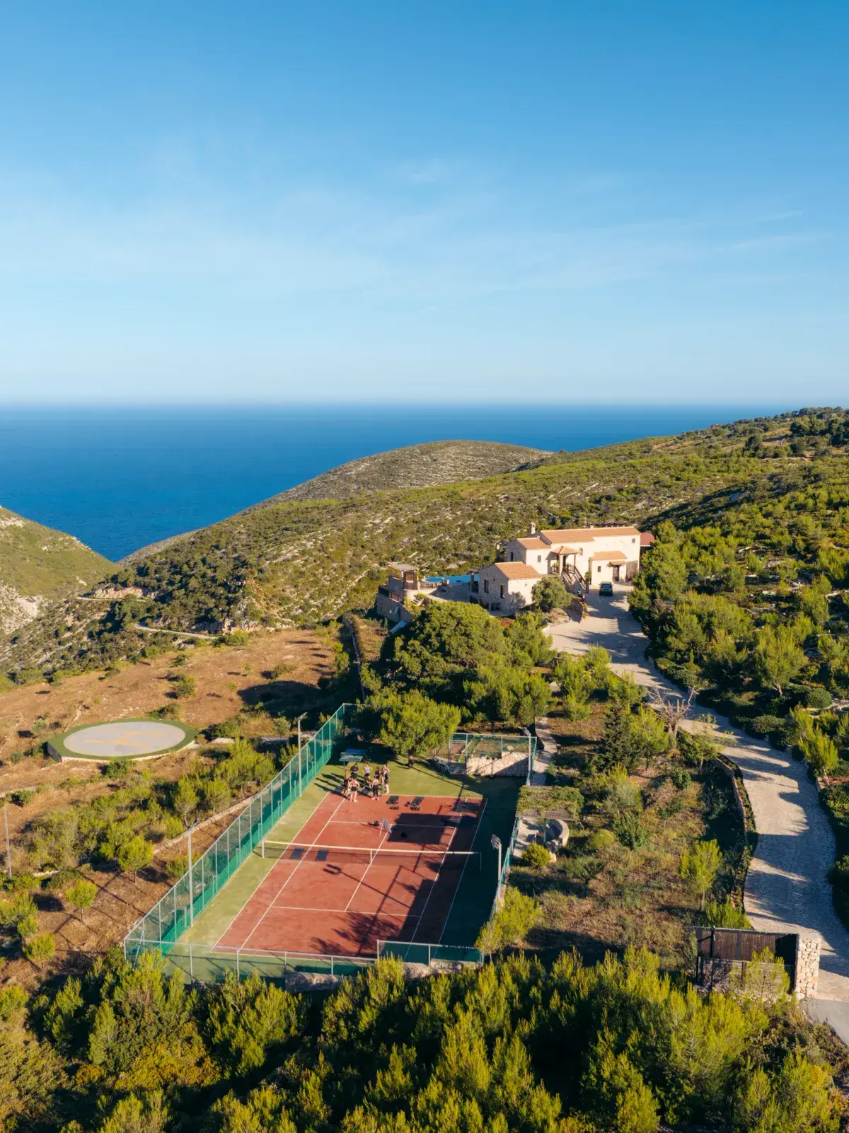 Zakynthos Fitness Escape: Six Nights in a Clifftop Villa with Daily Workouts, Boat Day and Greek Feasts