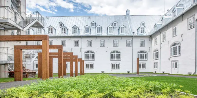 Wellness Retreat Packages at a Former Quebec City Monastery