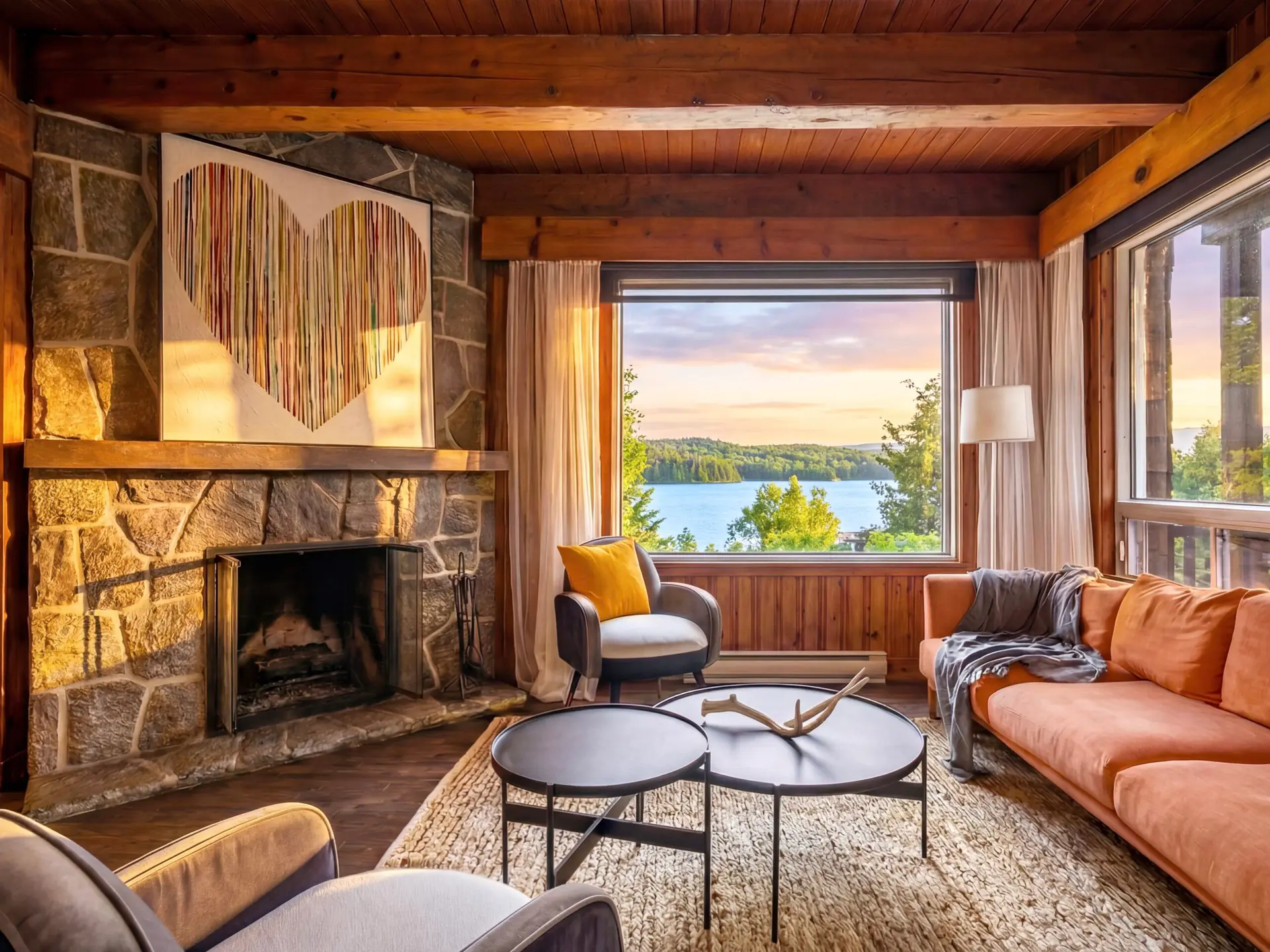 Self-Guided Wellness Stays in a Private Laurentians Chalet