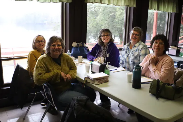 Pressing On: A Faith-Centred Women's Weekend by Beaver Lake