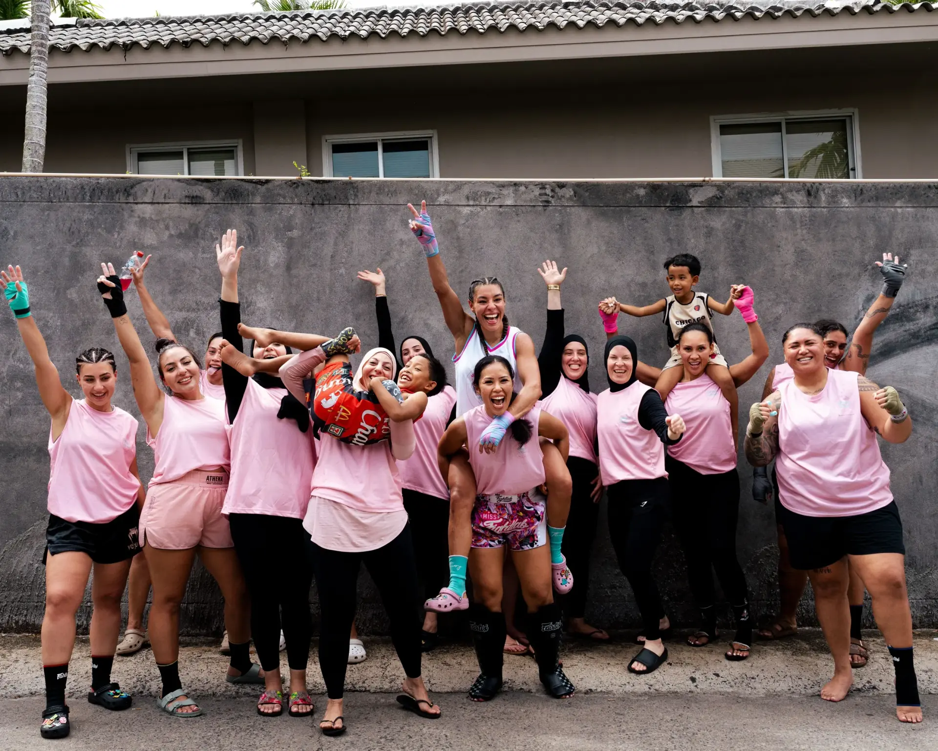 Women's Muay Thai & Fitness Retreat on Phuket's Soi Ta-Iad