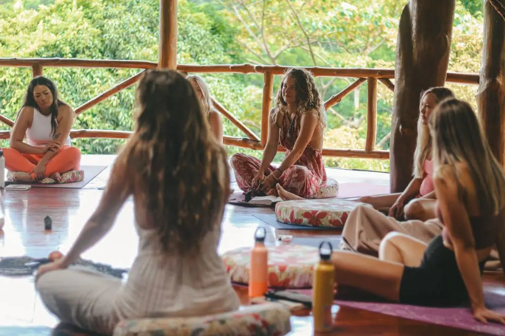 Group Yoga Weeks in the Mountains of Costa Rica at AmaTierra