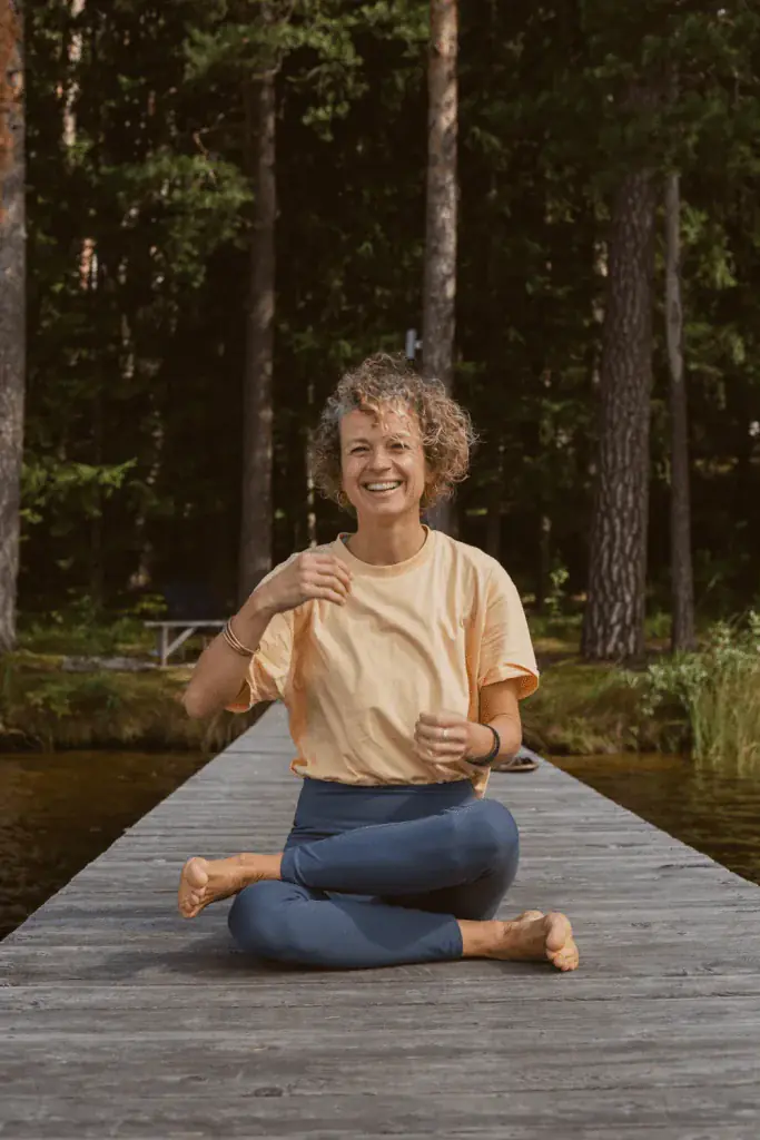 Forest Yoga Week with Fleur: Vinyasa, Yoga Nidra & Lake Swims in Lithuania