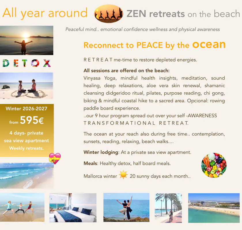 Women's Yoga & Shamanic Wisdom Retreat in Mallorca