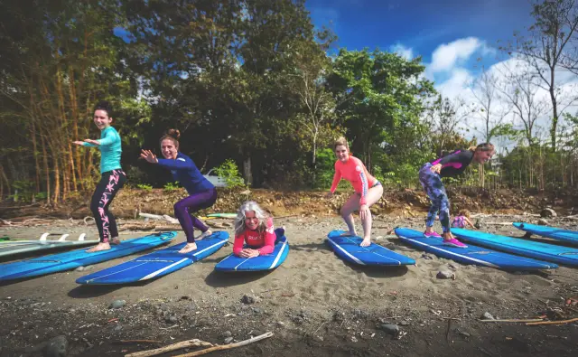 Costa Rica Surf Road Trip: Jungle, Sea & Three Surf Villages