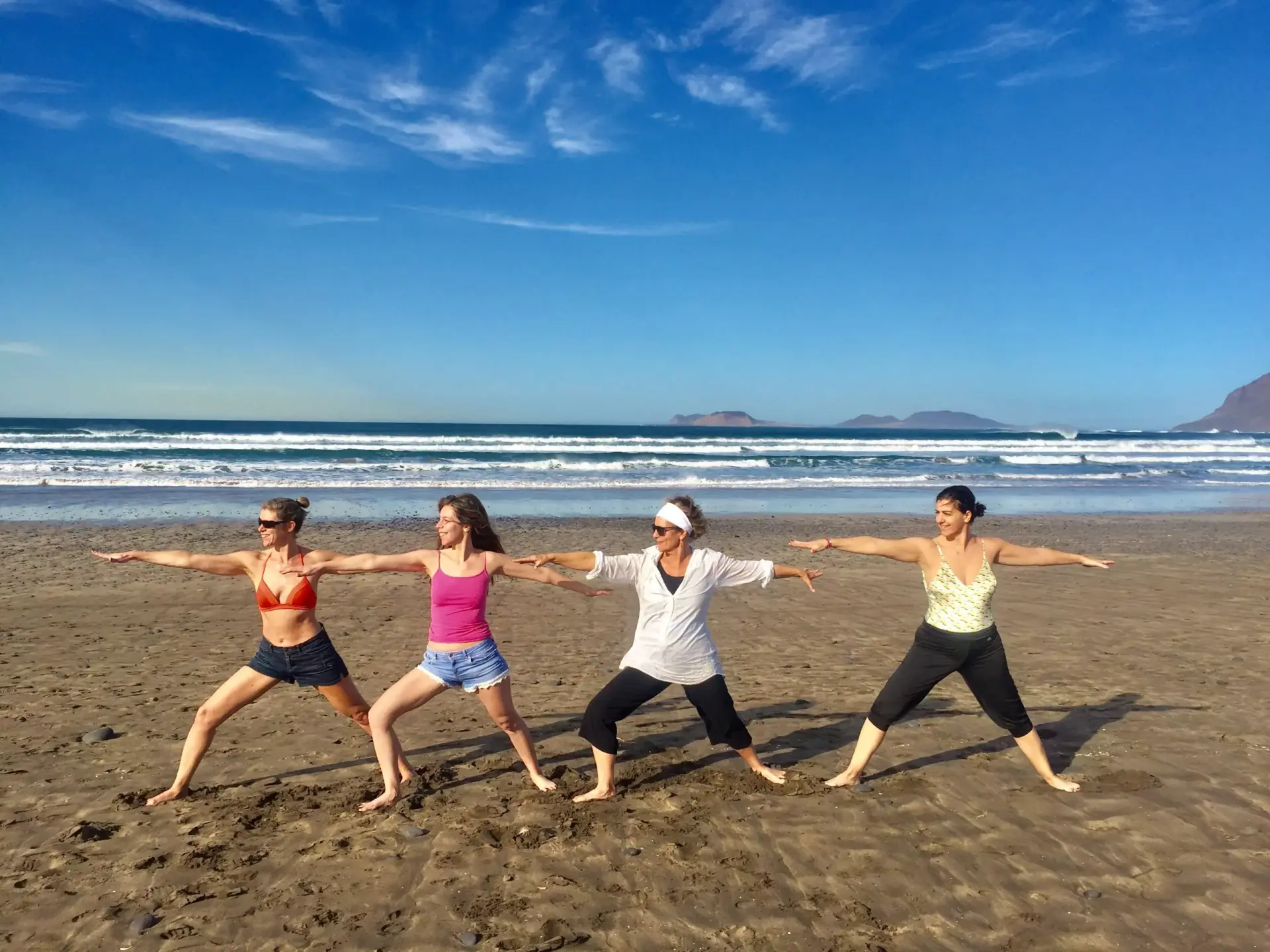 Christmas Yoga Week in Lanzarote: Morning Flow, Evening Yin and a Heated Pool