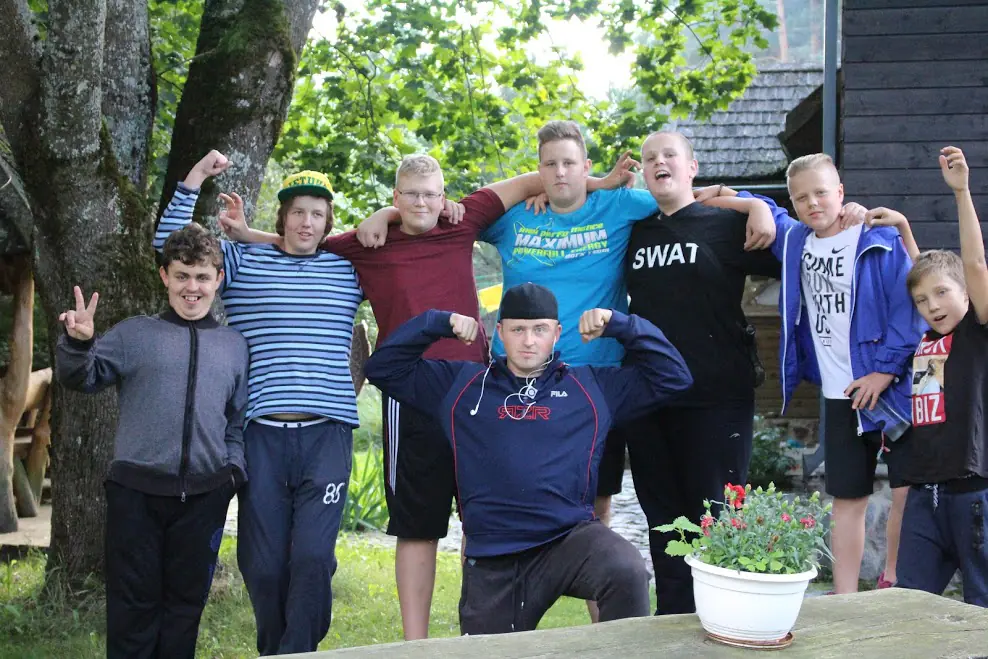 Teen Weight Loss & Healthy Lifestyle Camp in Latvia