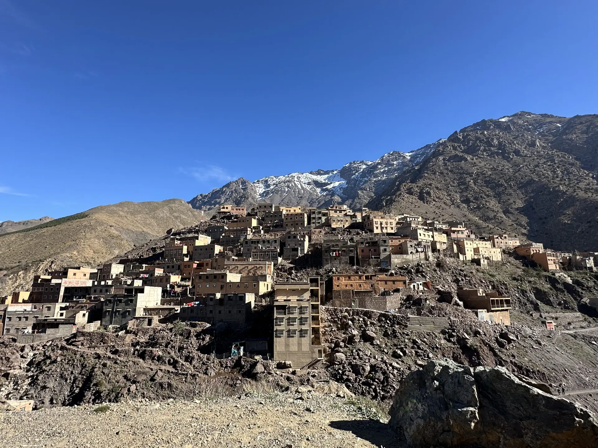 Atlas Mountains Yoga & Toubkal Trek: Morocco Wellness Adventure