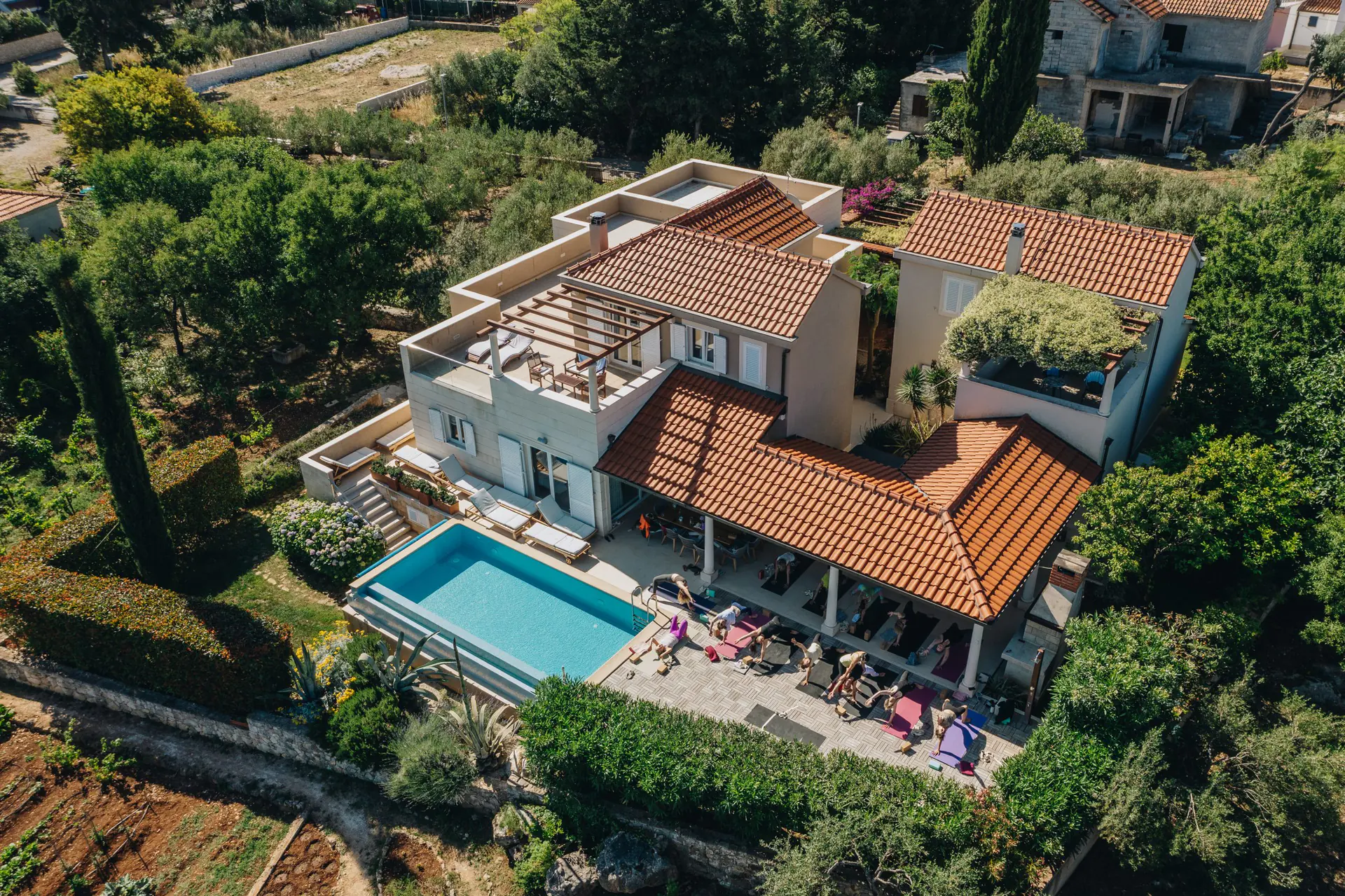 Yoga Retreat on Brač Island, Croatia