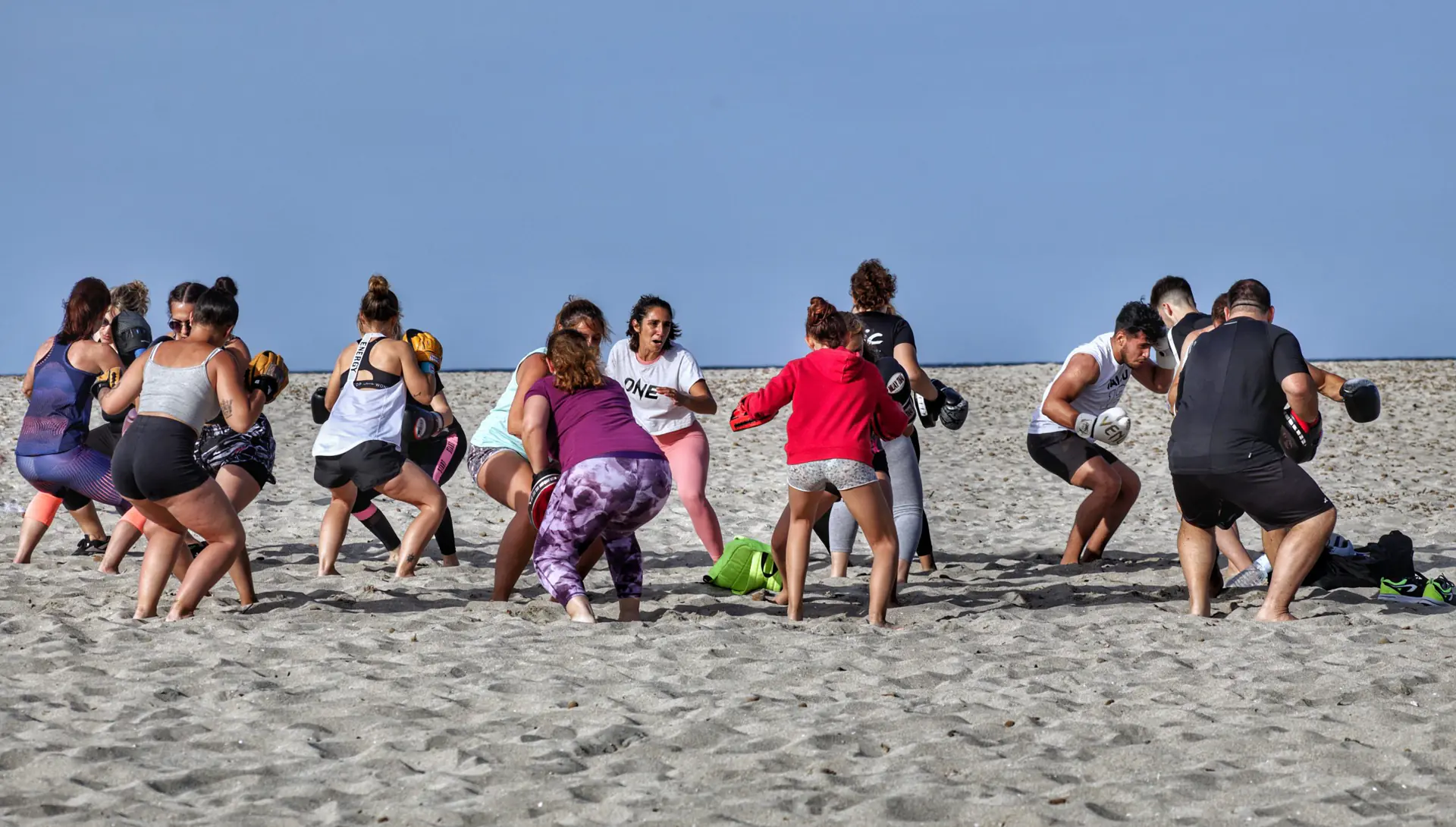 Muay Thai & Fitness Training Camp Under the Palm Trees in Mallorca