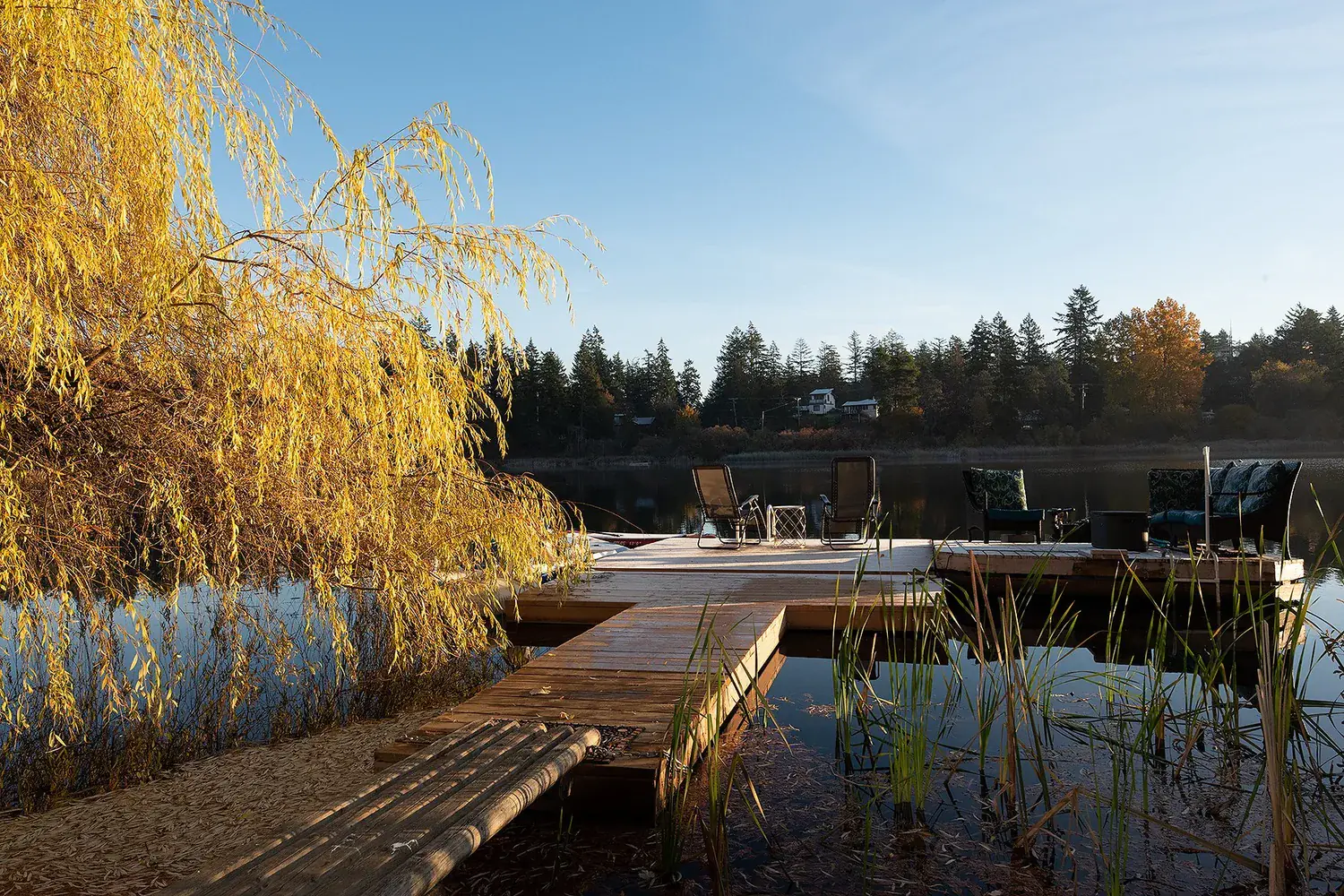 Lakeside Yoga and Sound Healing Retreat near Langford, Canada