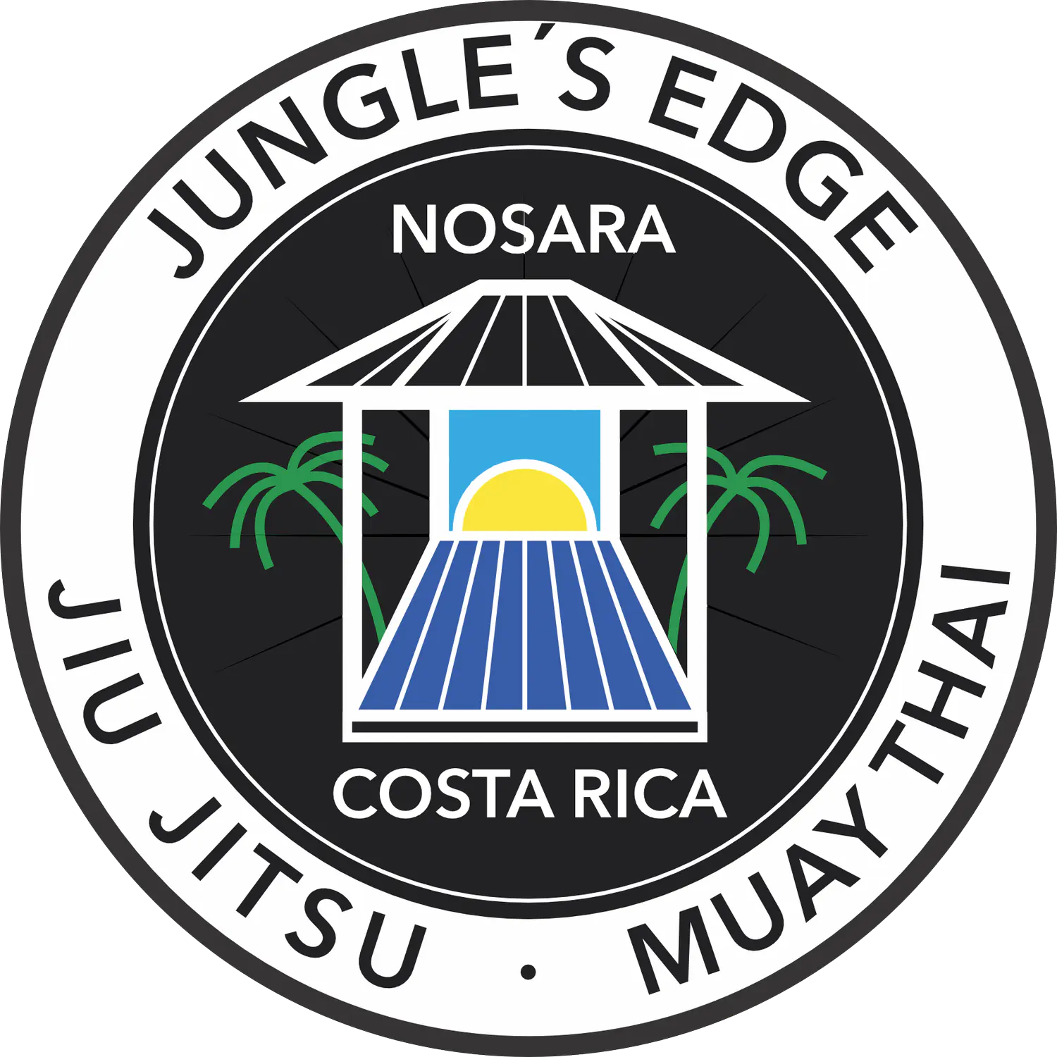 Jungle's Edge Nosara: Jiu-Jitsu, Muay Thai & Surf All-Inclusive Camp