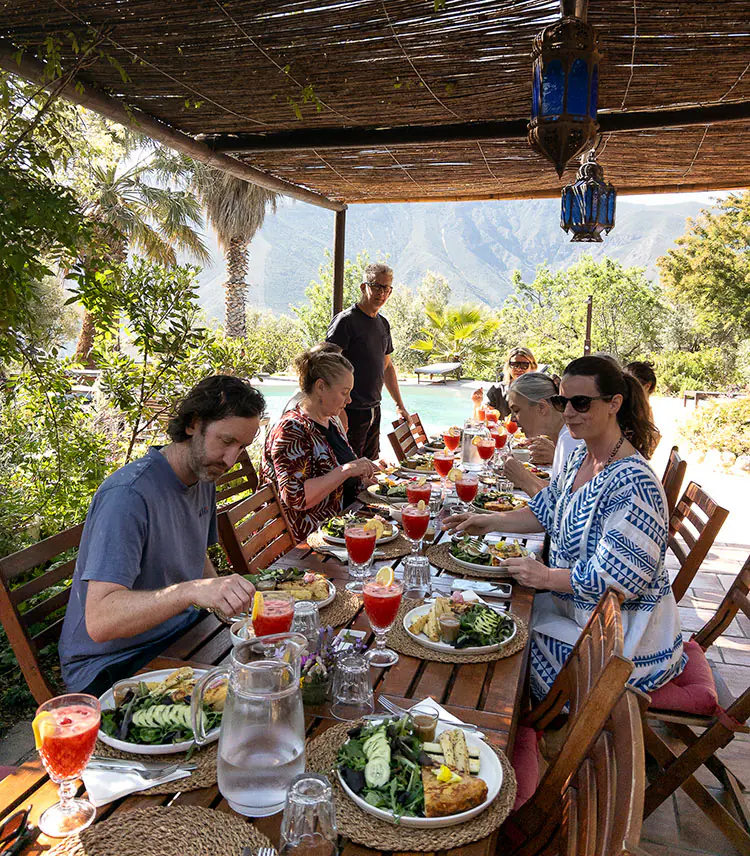 Yoga, Hillwalking & Wellness Escape in the Andalusian Mountains