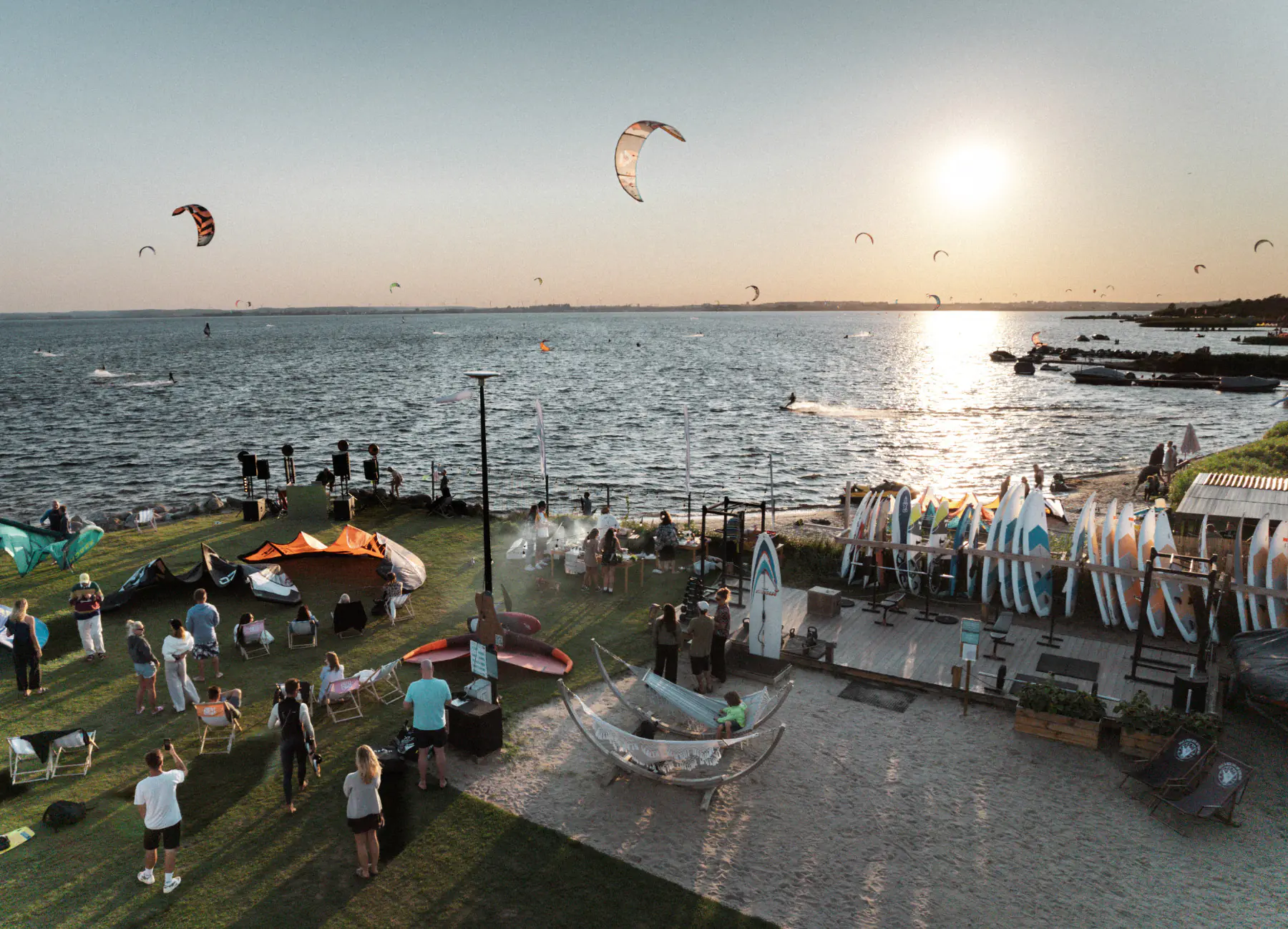 Surf and Kite Camp for Teens on the Hel Peninsula