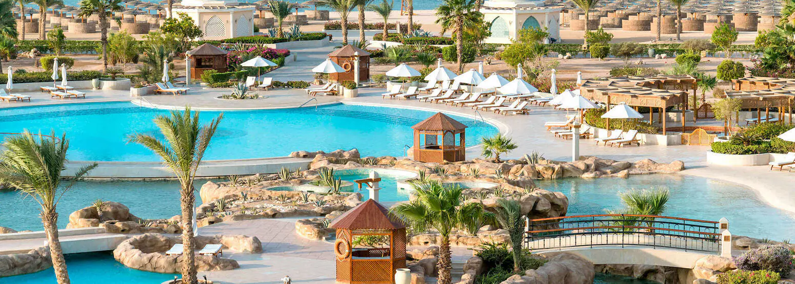 Luxury Beach & Tennis Escape at Four Seasons Sharm El Sheikh