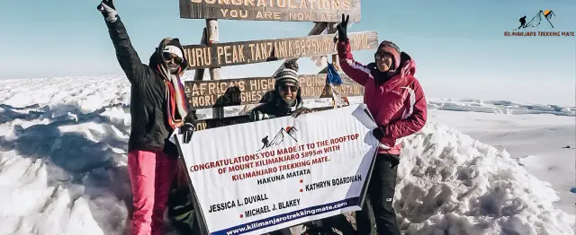 Climb Mount Kilimanjaro: Small-Group Summit Trek from Moshi