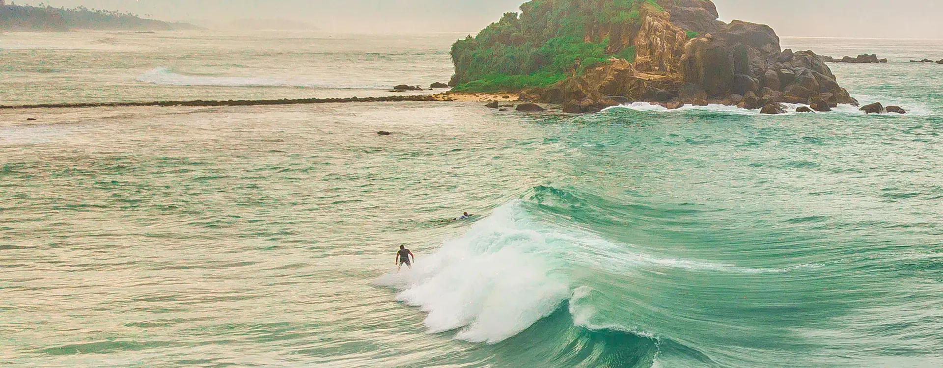 Sri Lanka Surf & Yoga Camp in Weligama: Ride Consistent Waves, Do Daily Yoga, and Live the Island Life