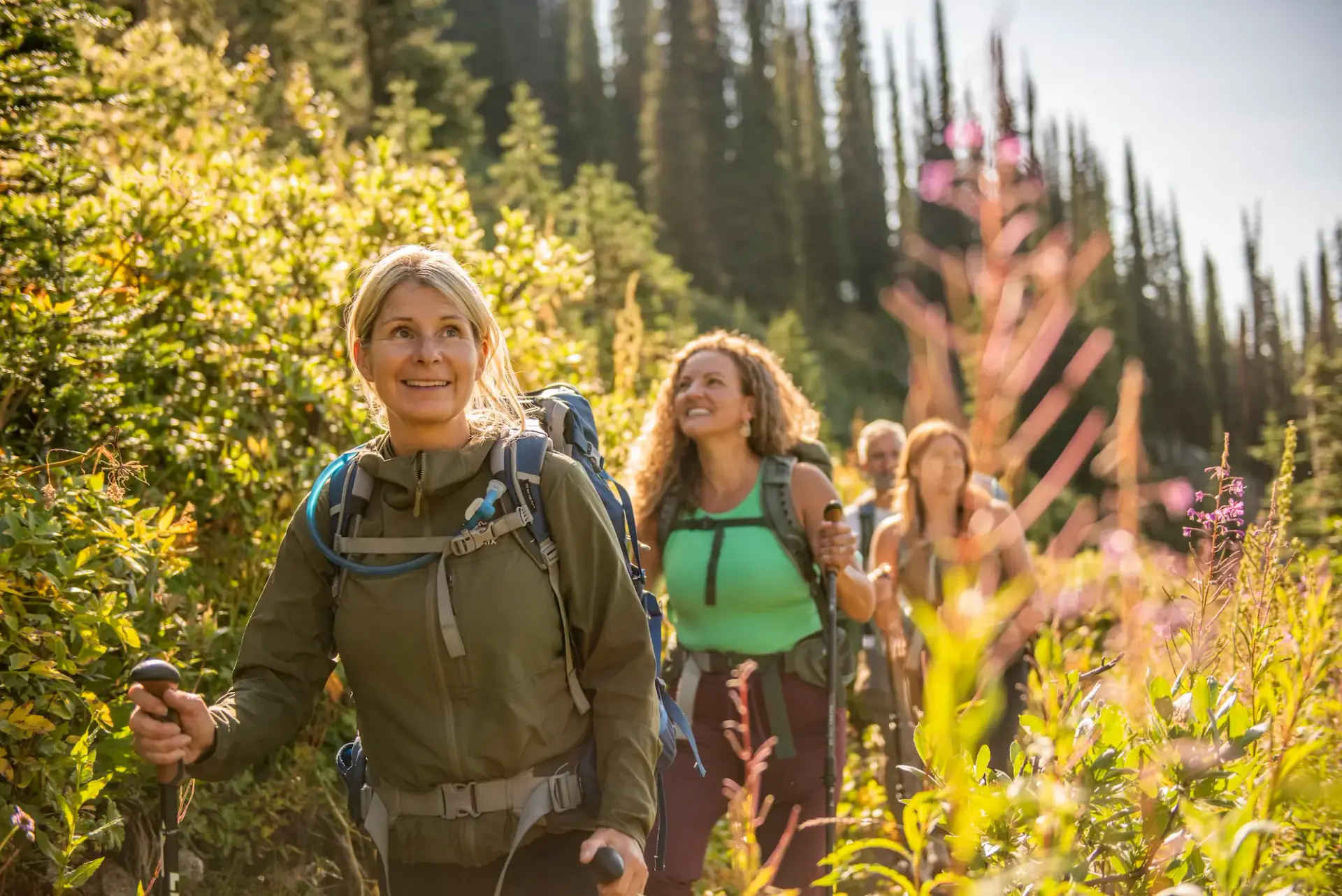 Mountain Trek: All-Inclusive Wellness & Fitness Retreat in British Columbia