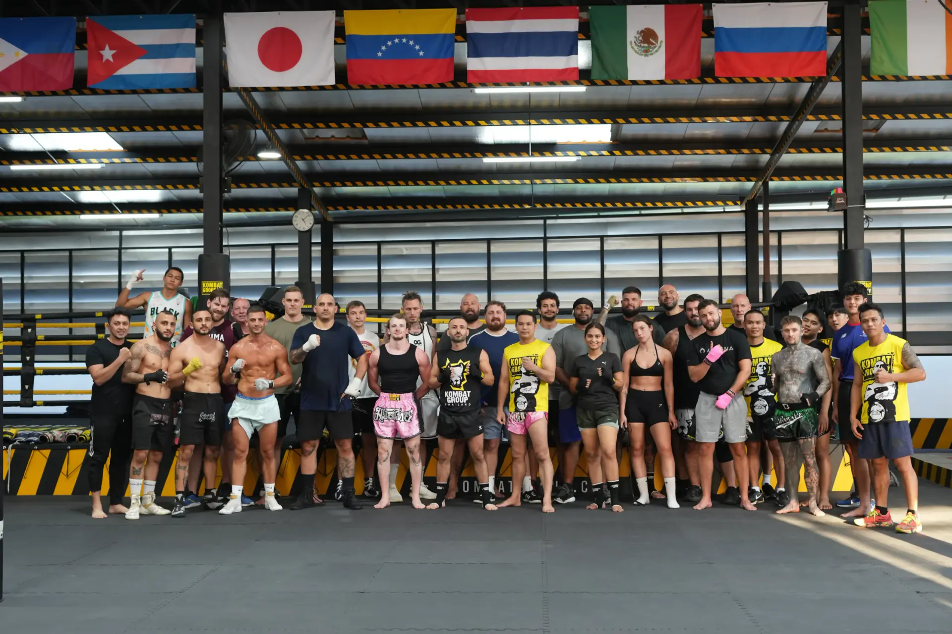 Muay Thai & Boxing Fitness Camp in Pattaya – All-Inclusive Martial Arts Training for Beginners