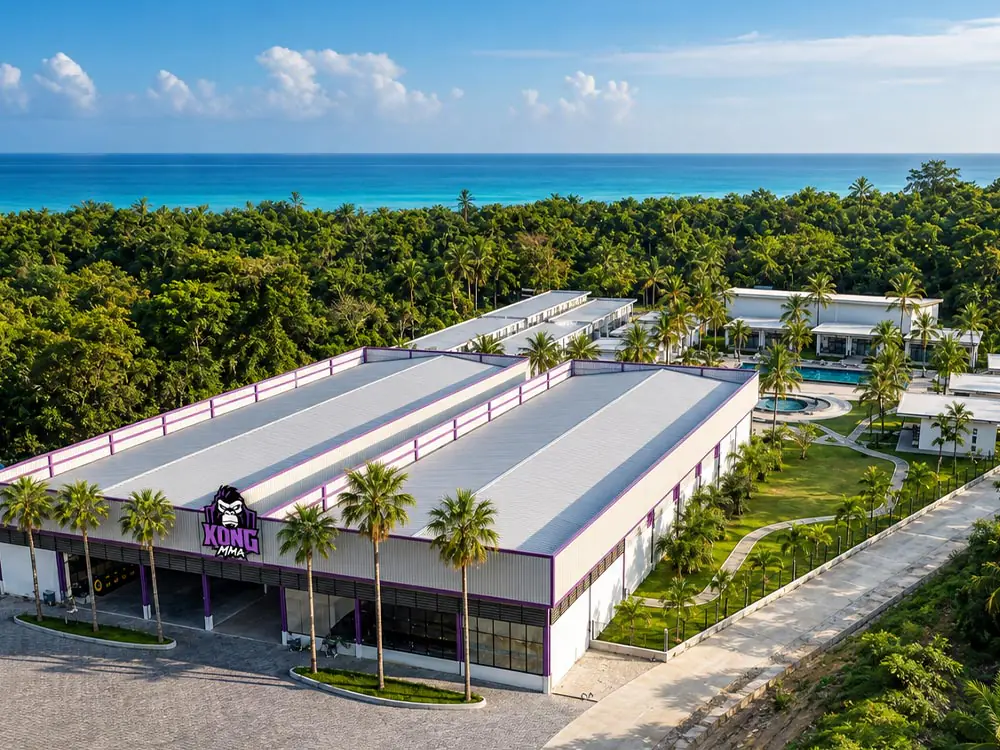 Kong MMA Fight Camp on Koh Rong Island, Cambodia