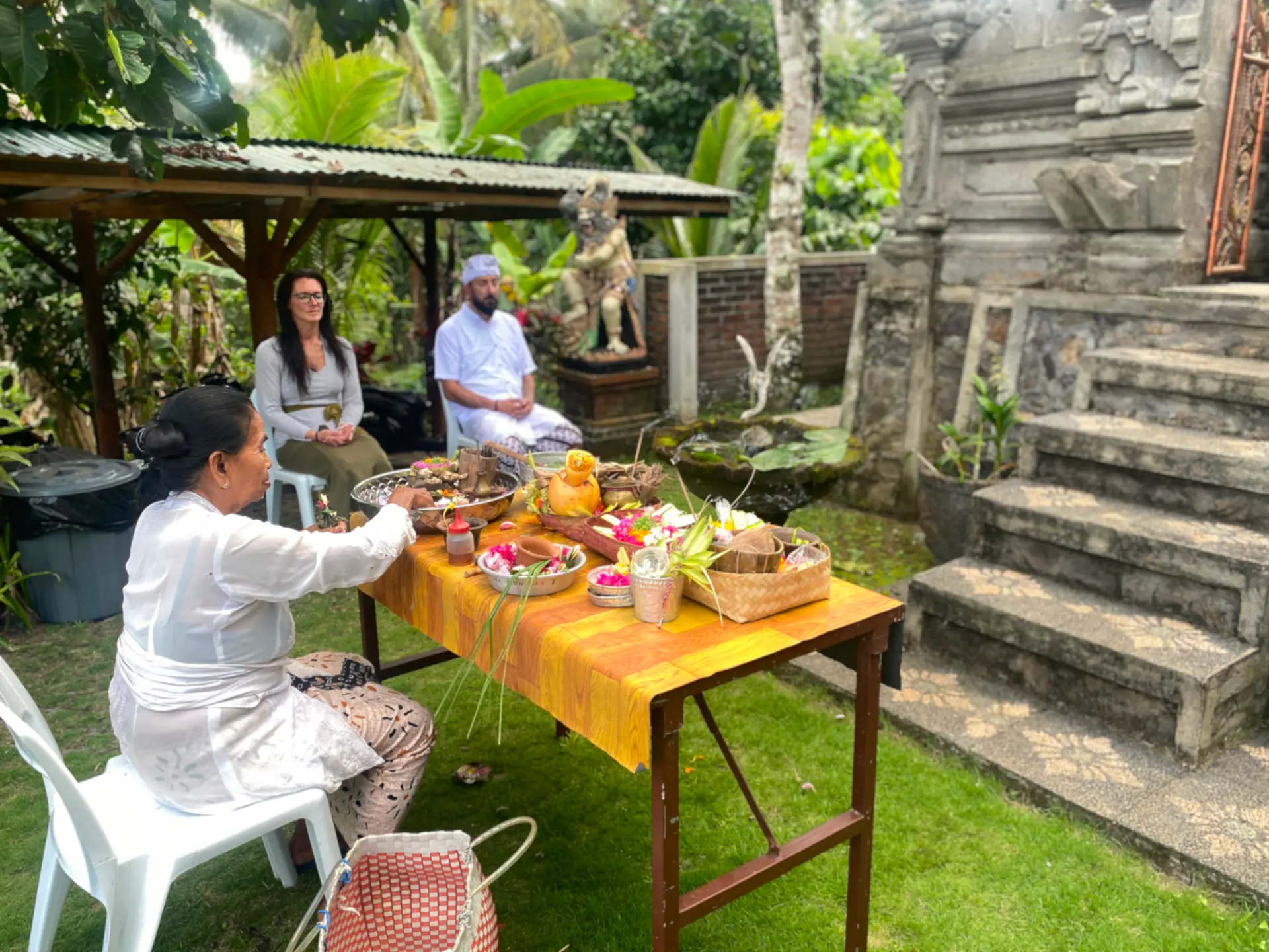 3-Day Balinese Yoga & Meditation Reset in a Rice-Farming Village, Bali