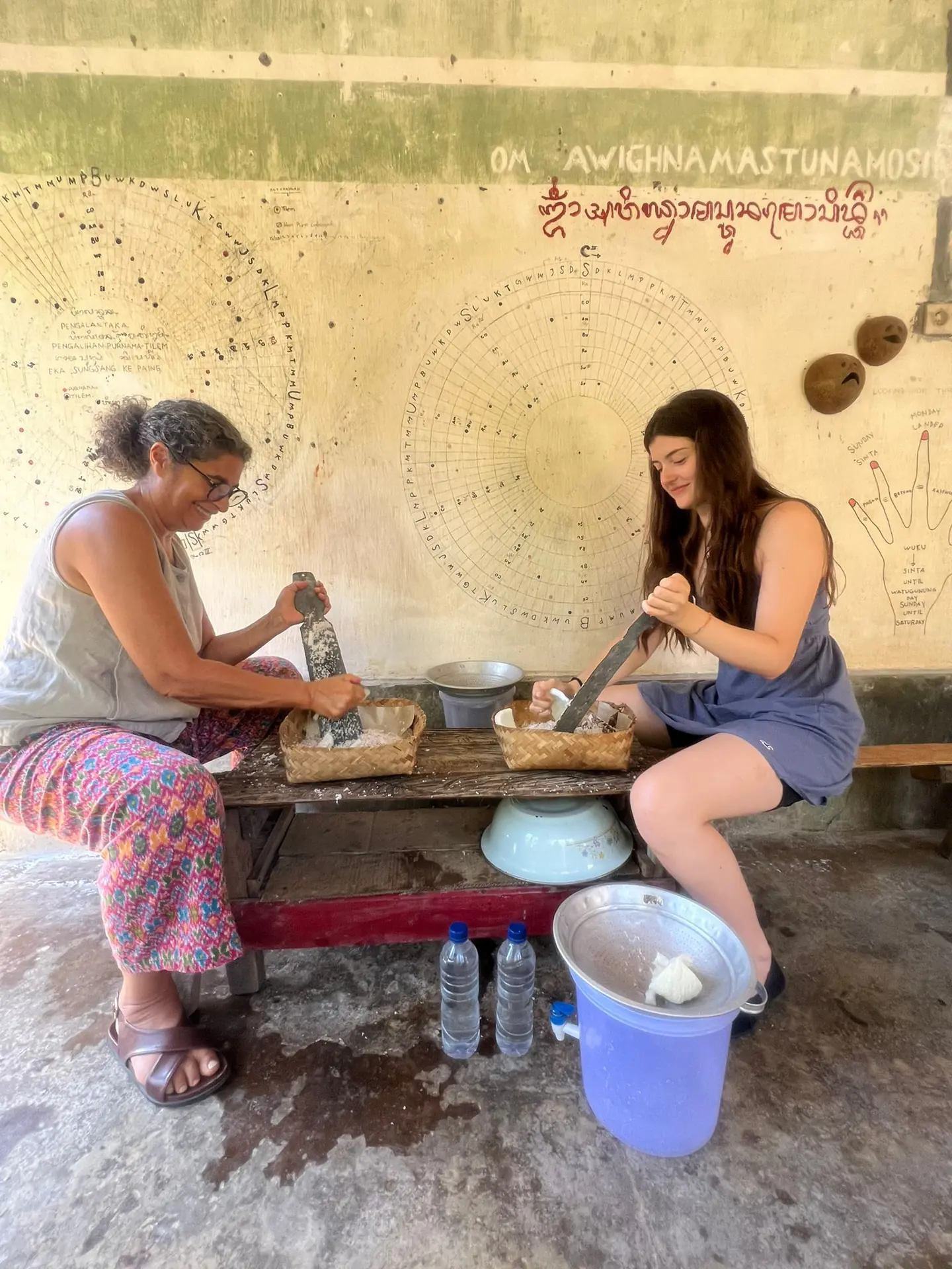 Balinese Hindu Culture & Watukaru Yoga Week in Sesandan
