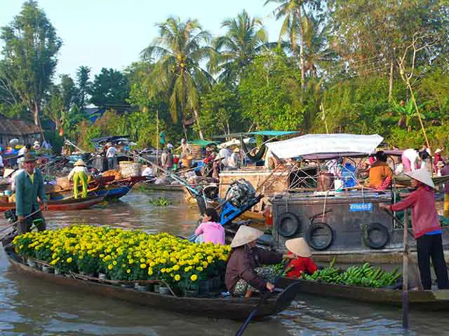 Mekong Delta Guided Cycling Holiday: 8-Day Vietnam Bike Tour
