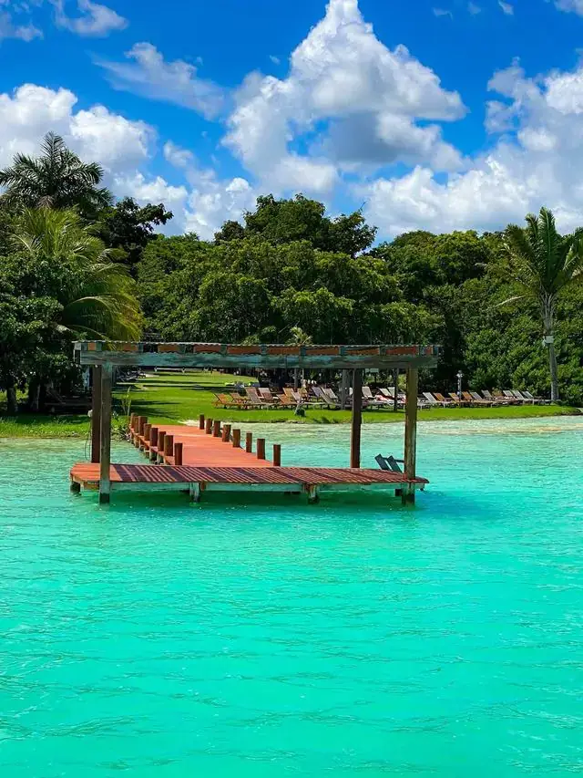 Mother & Daughter Yoga and Sailing Wellness Escape on Bacalar Lagoon