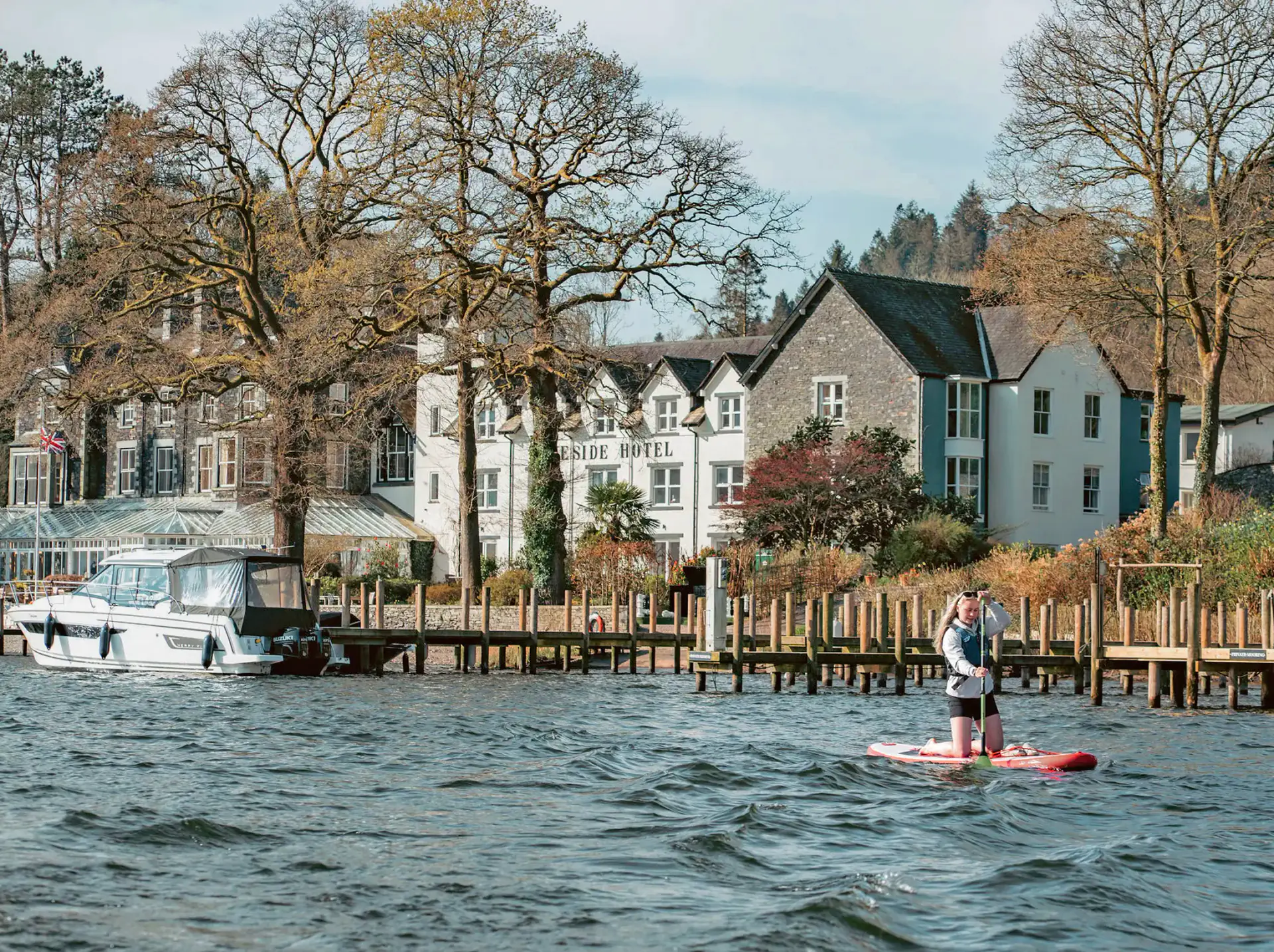 Lake District Wellness Stay: Lakeside Hotel on Windermere with Elemis Spa