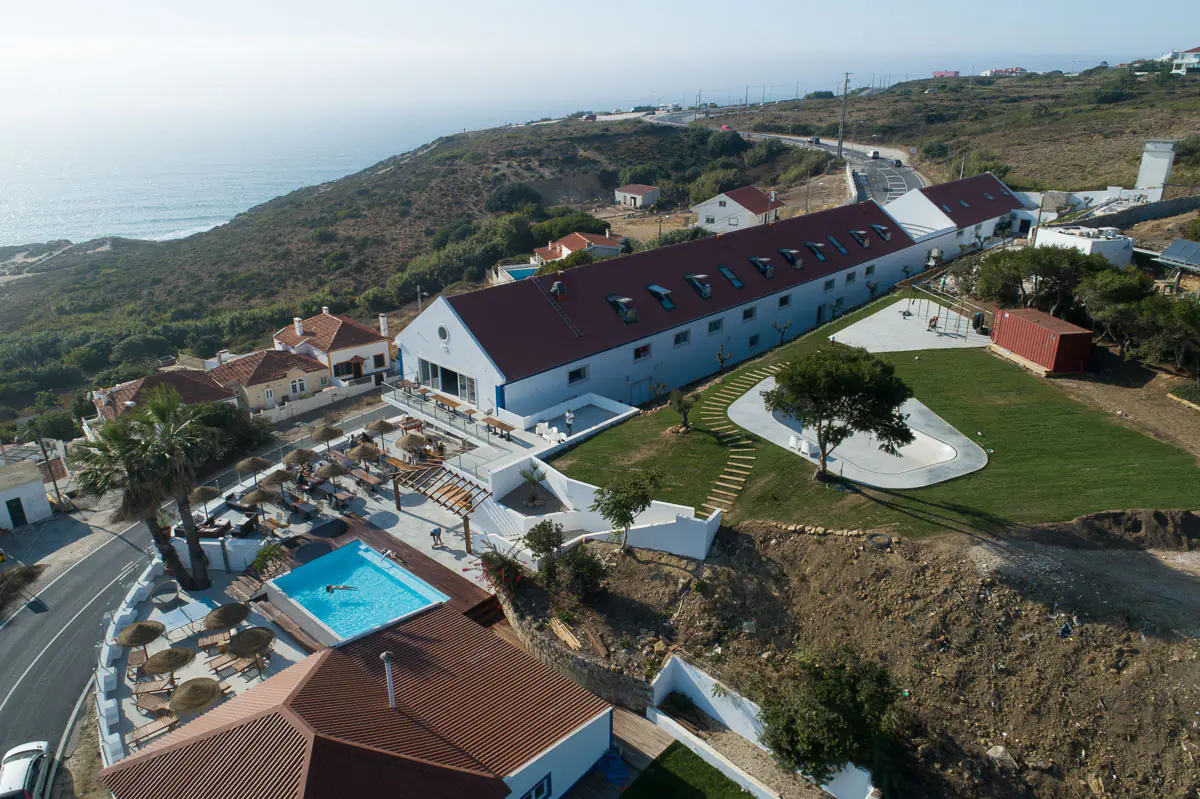 Atlantic Surf Escape: Ericeira Surf Camp with Yoga Add-On