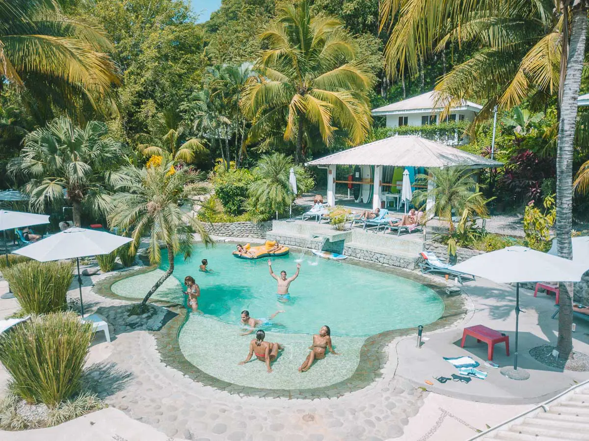 Surf & Yoga Adventure Camp in Santa Teresa, Costa Rica