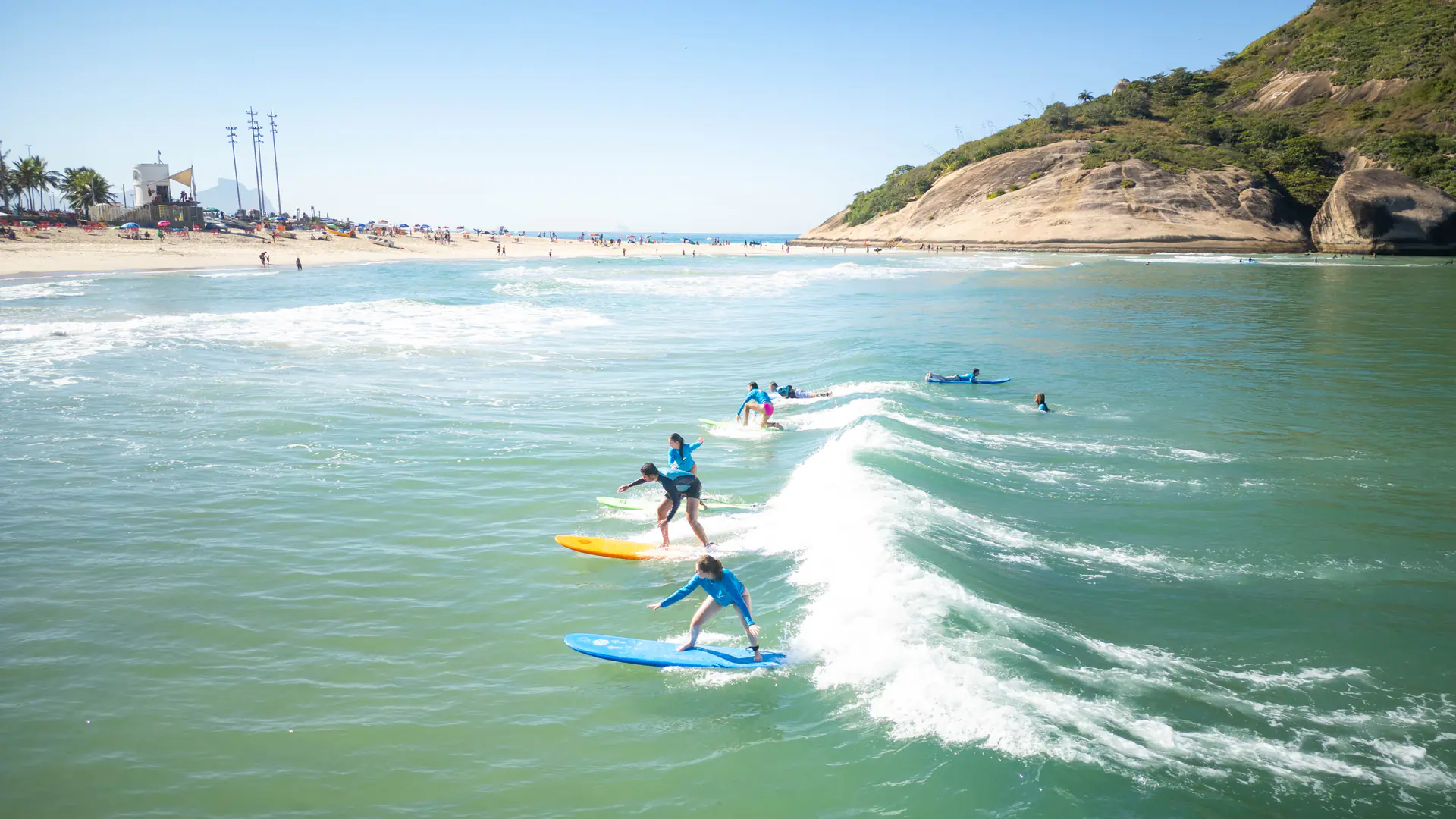 Surfing & Water Sports in Brazil