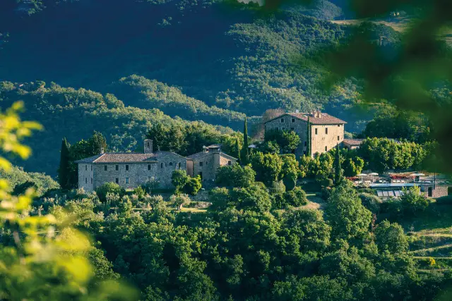 Umbria Yoga Retreat: Twice-Daily Practice in the Italian Hills