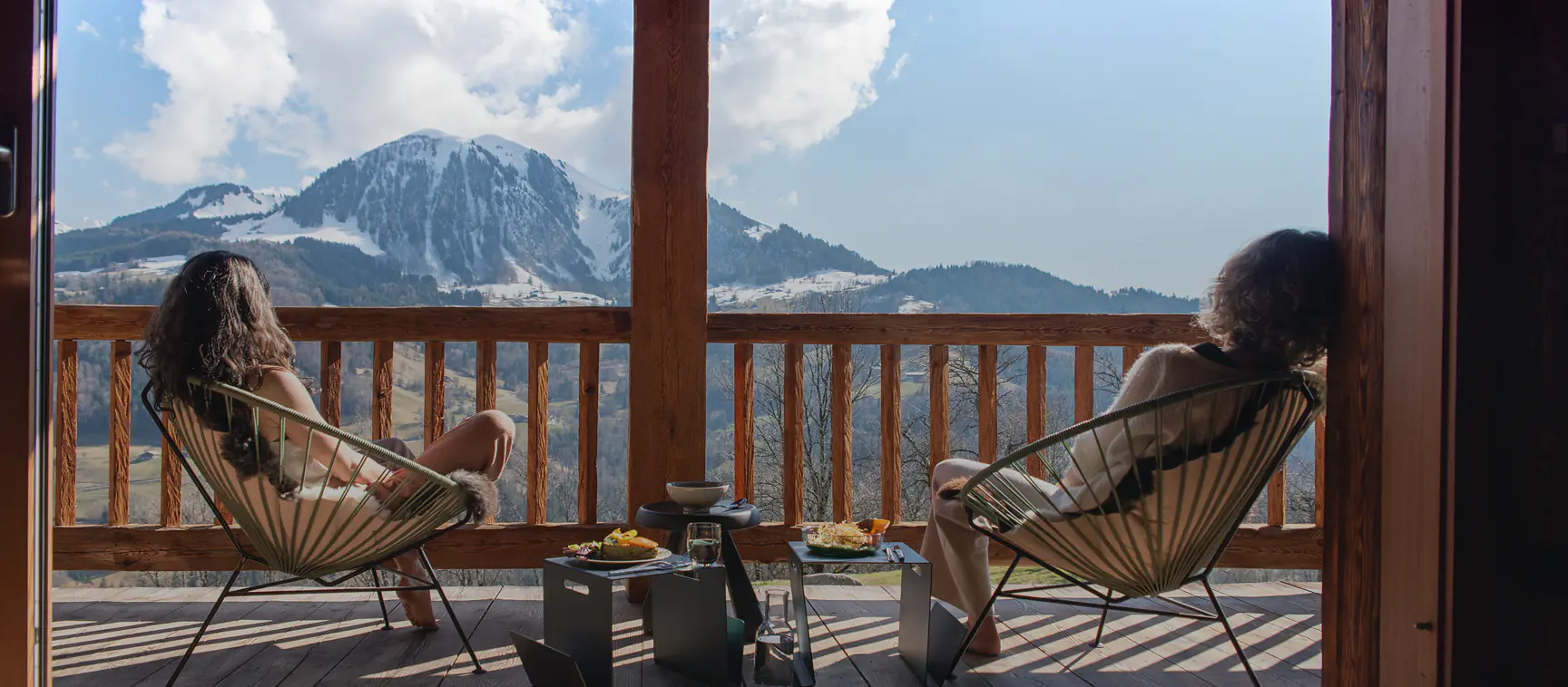 Exclusive Alpine Wellness Retreat Venue in the French Alps – Privatise a Luxury Lodge for Yoga, Pilates & Mountain Fitness