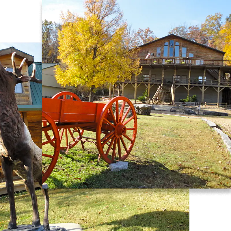 Christian Camp and Retreat Center in the Ozark Mountains, Arkansas
