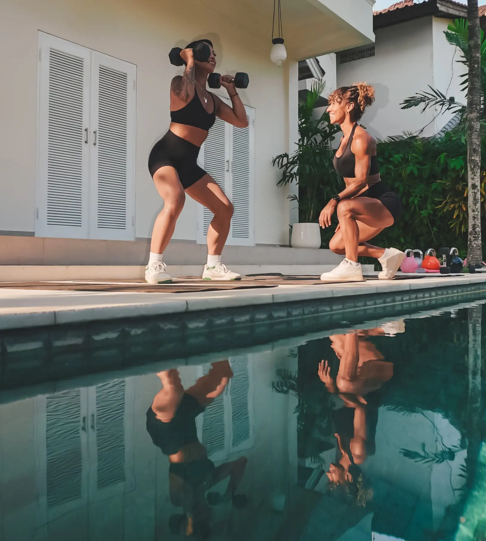 Bali Women's Fitness & Spa Retreat: Personal Training, Yoga and Unlimited Spa in Seminyak